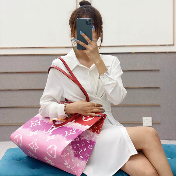 LVルイヴィトン オンザゴー コピー ESCALE エスカル M45121 2020SS超限定で争奪戦